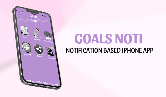 Notification Based iphone App